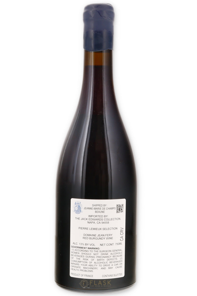 Domaine Jean Fery Bourgogne Hautes Cotes de Beaune 2022
