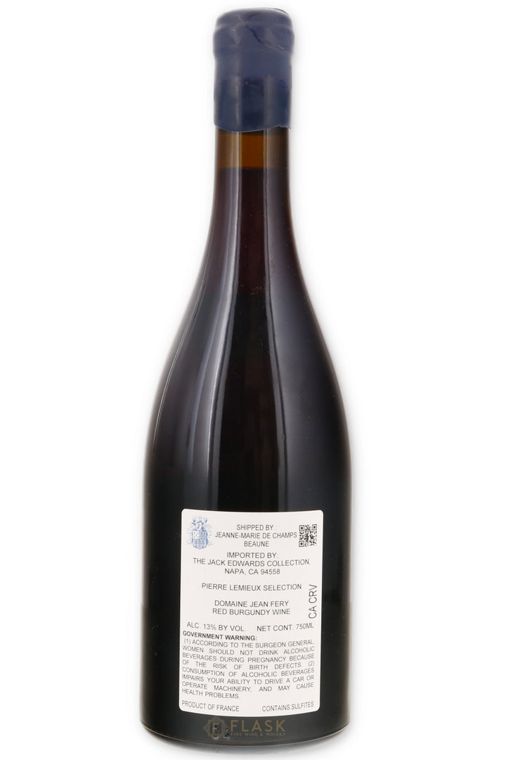 Domaine Jean Fery Bourgogne Hautes Cotes de Beaune 2022