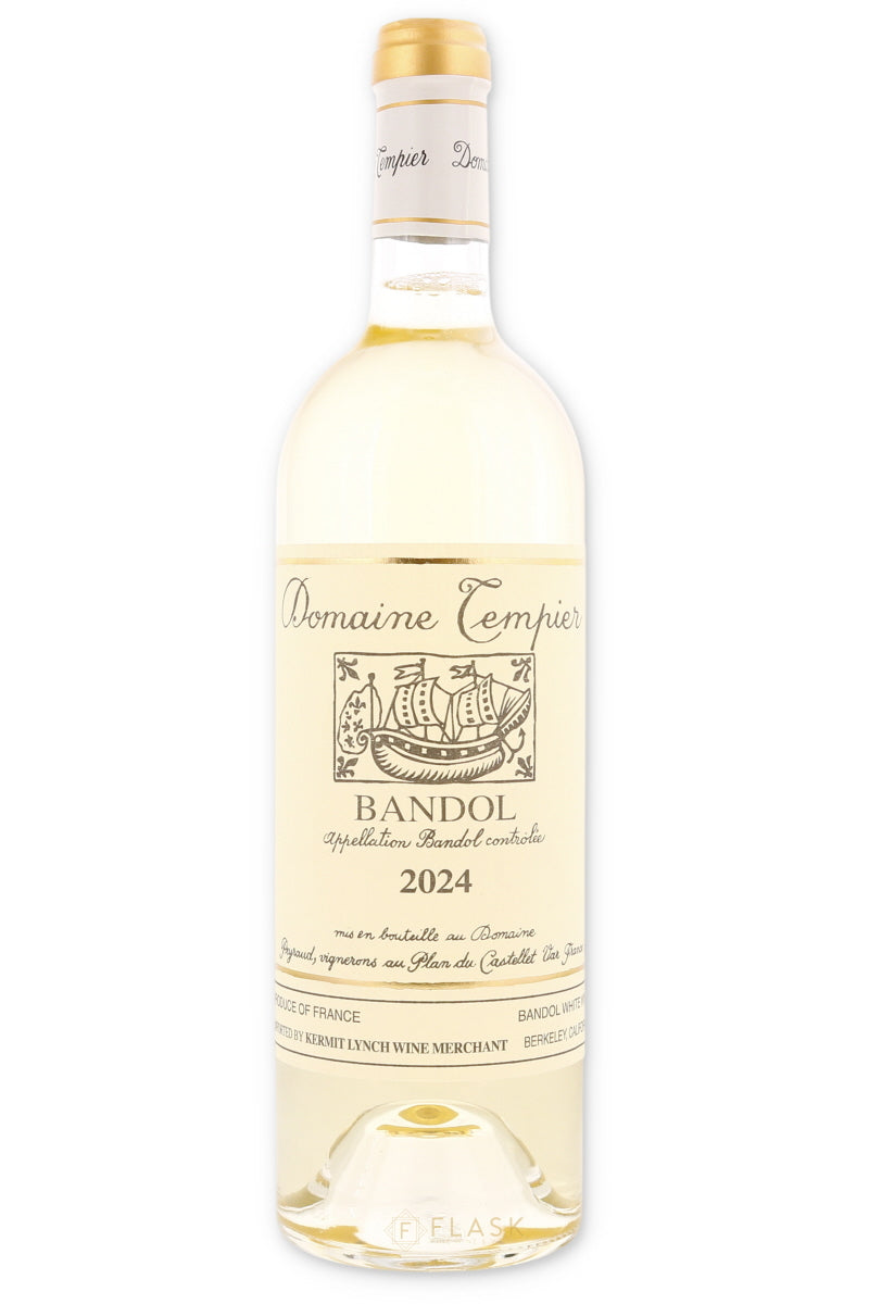 Domaine Tempier Bandol Blanc 2024 - Flask Fine Wine & Whisky