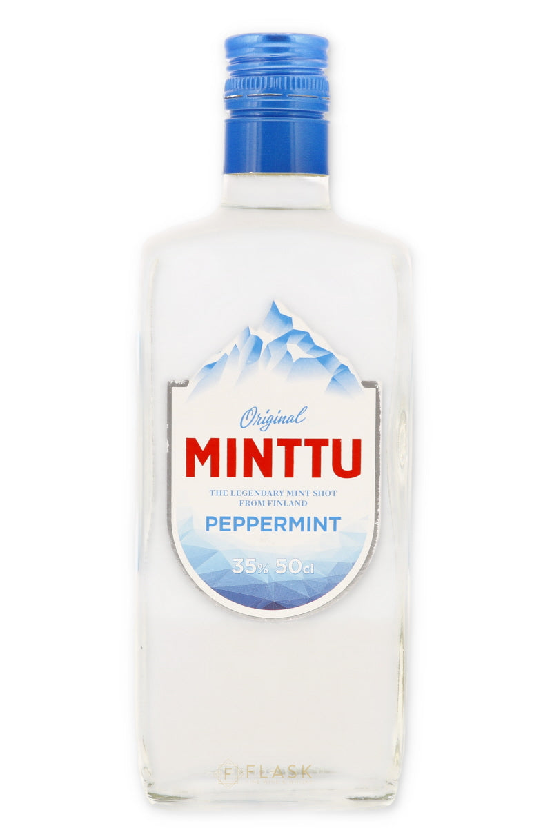 Minttu Peppermint Liqueur 700ml - Flask Fine Wine & Whisky