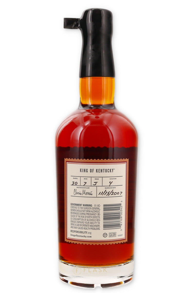 King of Kentucky 17 Year Old Single Barrel Bourbon Barrel 30, 131.2 Proof 2025 Release