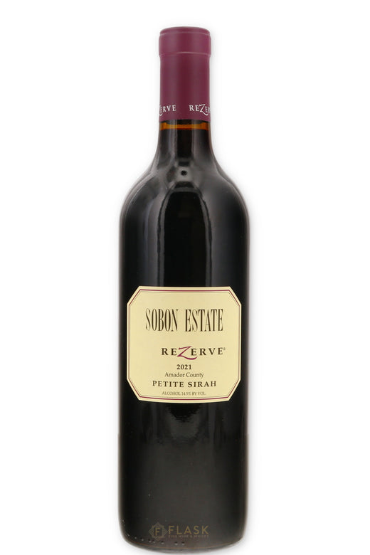 Sobon Estate ReZerve Petite Sirah 2021