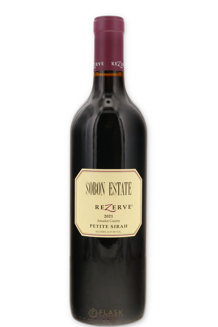 Sobon Estate ReZerve Petite Sirah 2021