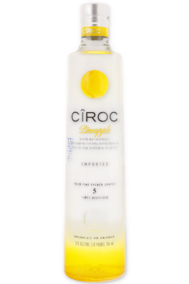 Ciroc Pineapple - Flask Fine Wine & Whisky
