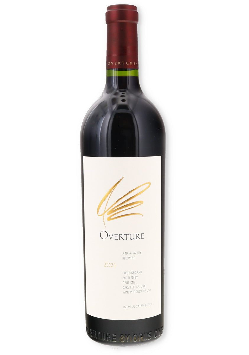 Opus One Overture Red Wine 2021