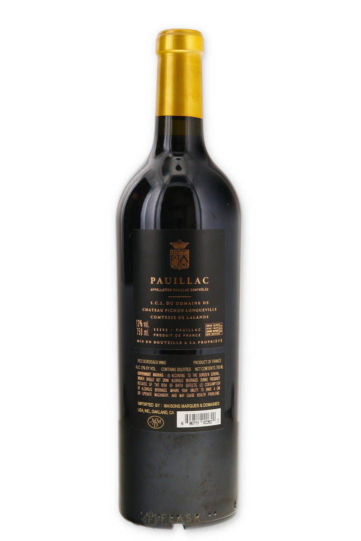 Chateau Pichon Longueville Comtesse De Lalande Pauillac 2021