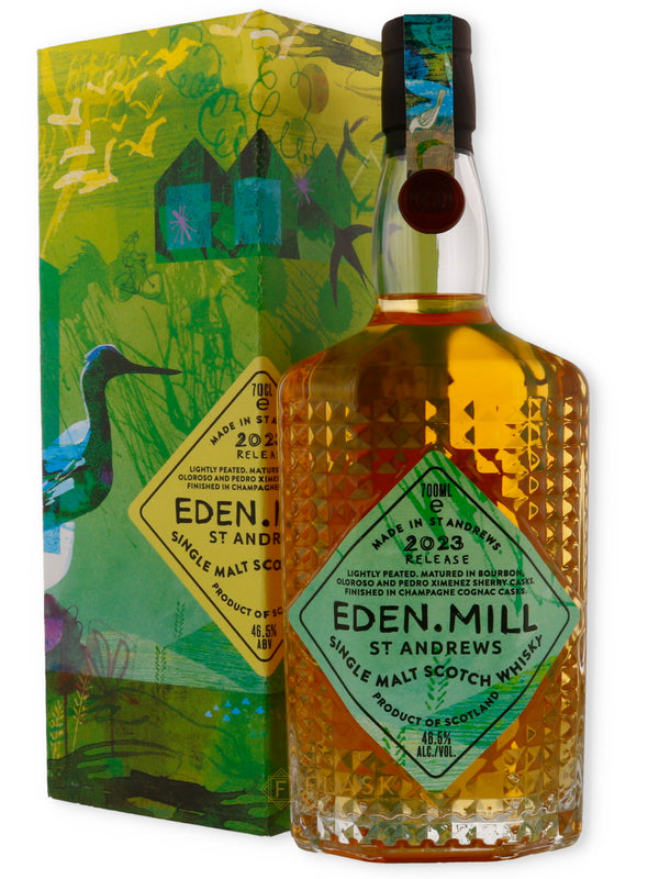 Eden Mill Art of St Andrews Single Malt Scotch Whisky - Flask Fine Wine & Whisky
