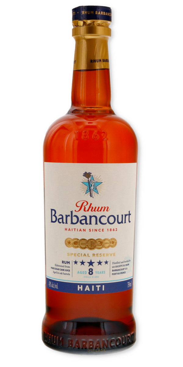 Rhum Barbancourt 5 Stars 8 Year Old Rum 750ml