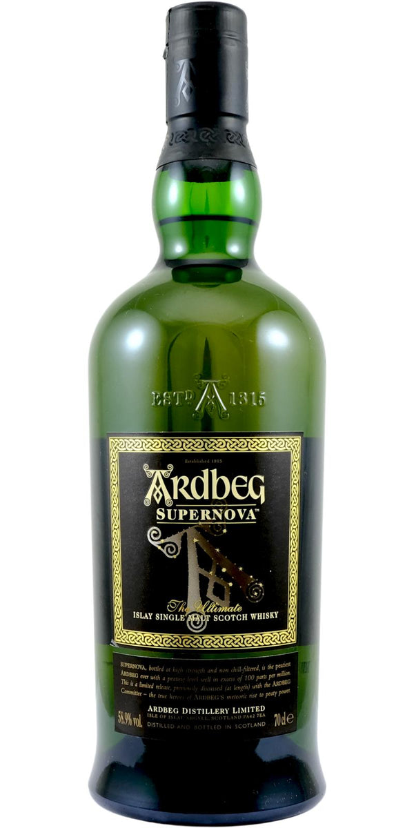 Ardbeg Supernova 2009 - Flask Fine Wine & Whisky