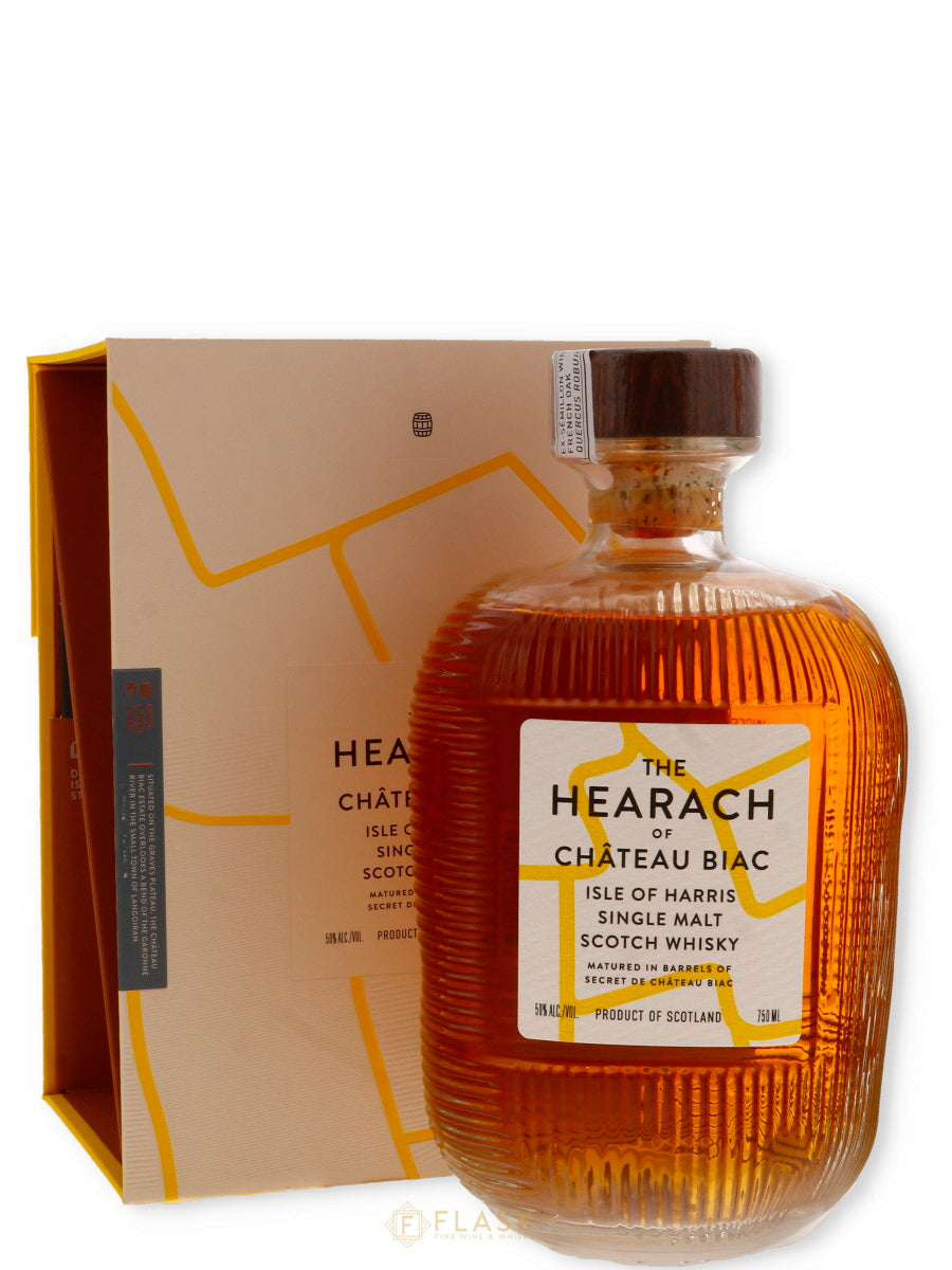 The Hearach of Chateau Biac Isle of Harris Single Malt Scotch Whisky 750ml - Flask Fine Wine & Whisky
