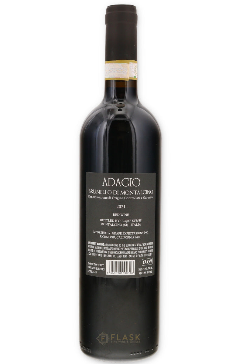Adagio Brunello di Montalcino 2021