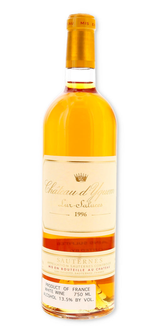 Chateau d'Yquem Sauternes 1996 750ml - Flask Fine Wine & Whisky