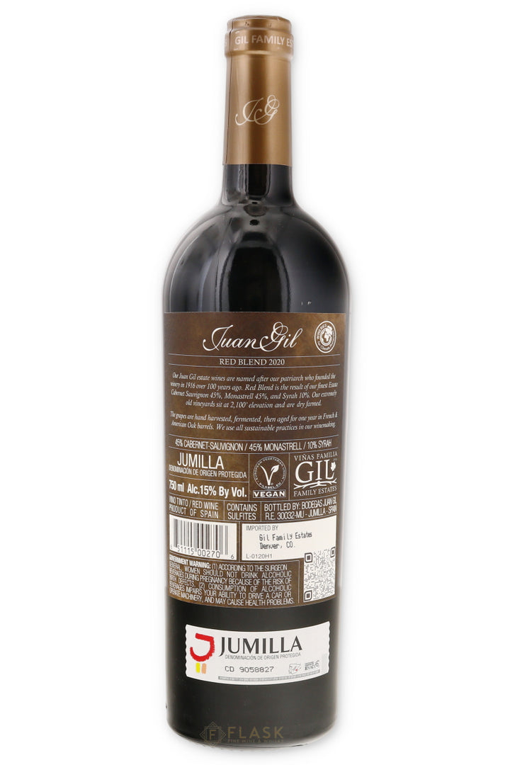 Juan Gil Red Blend Jumilla 2020