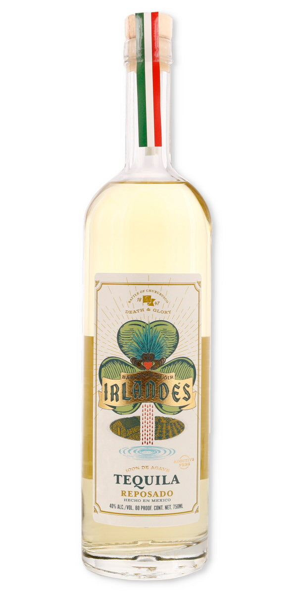 Irlandes Reposado Tequila - Flask Fine Wine & Whisky