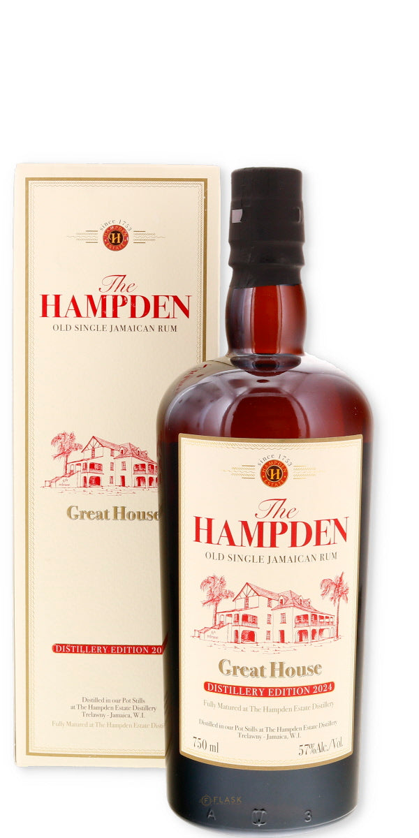 Hampden Estate Great House Rum 2024