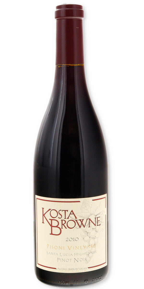 Kosta Browne Pisoni Vineyard Pinot Noir 2010 - Flask Fine Wine & Whisky