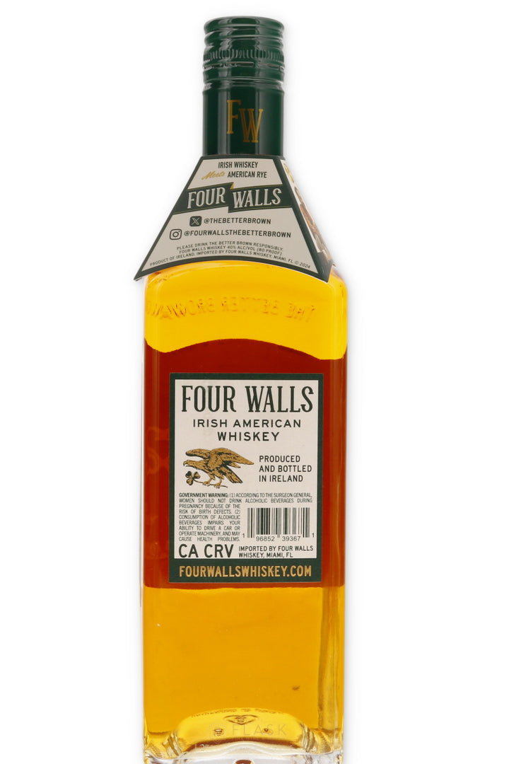 Four Walls Irish American Whiskey