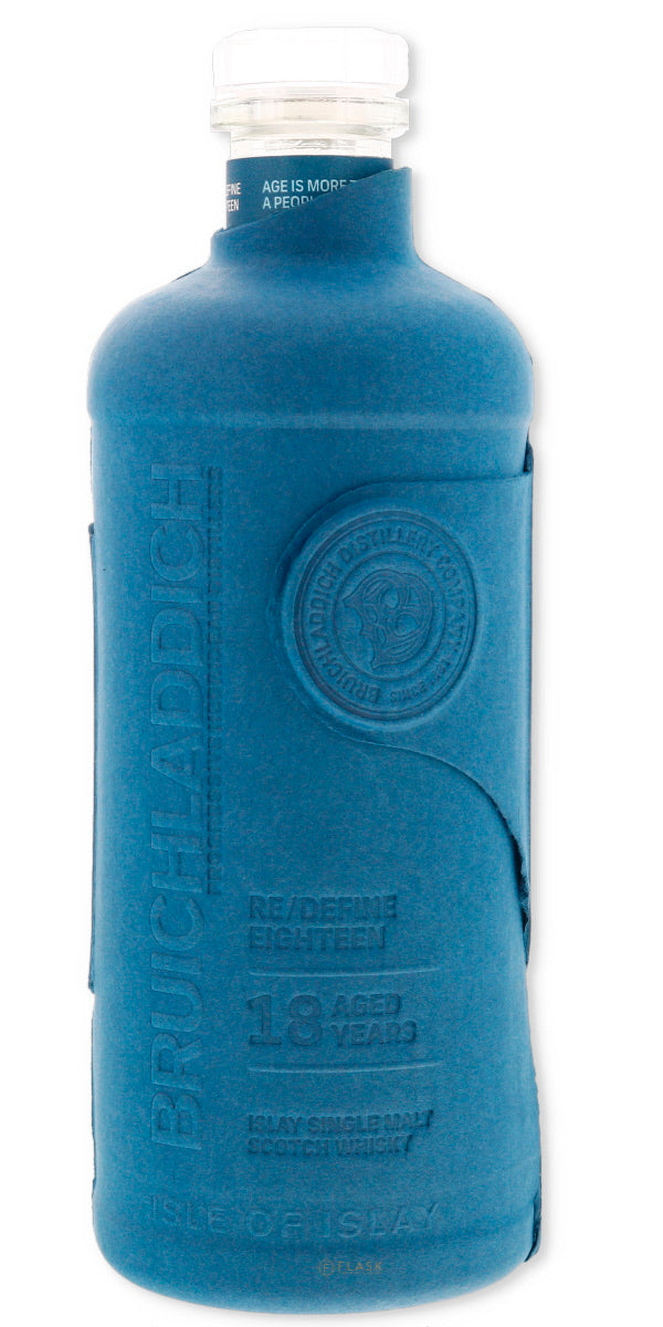 Bruichladdich 18 year old Islay Single Malt Scotch Whisky - Flask