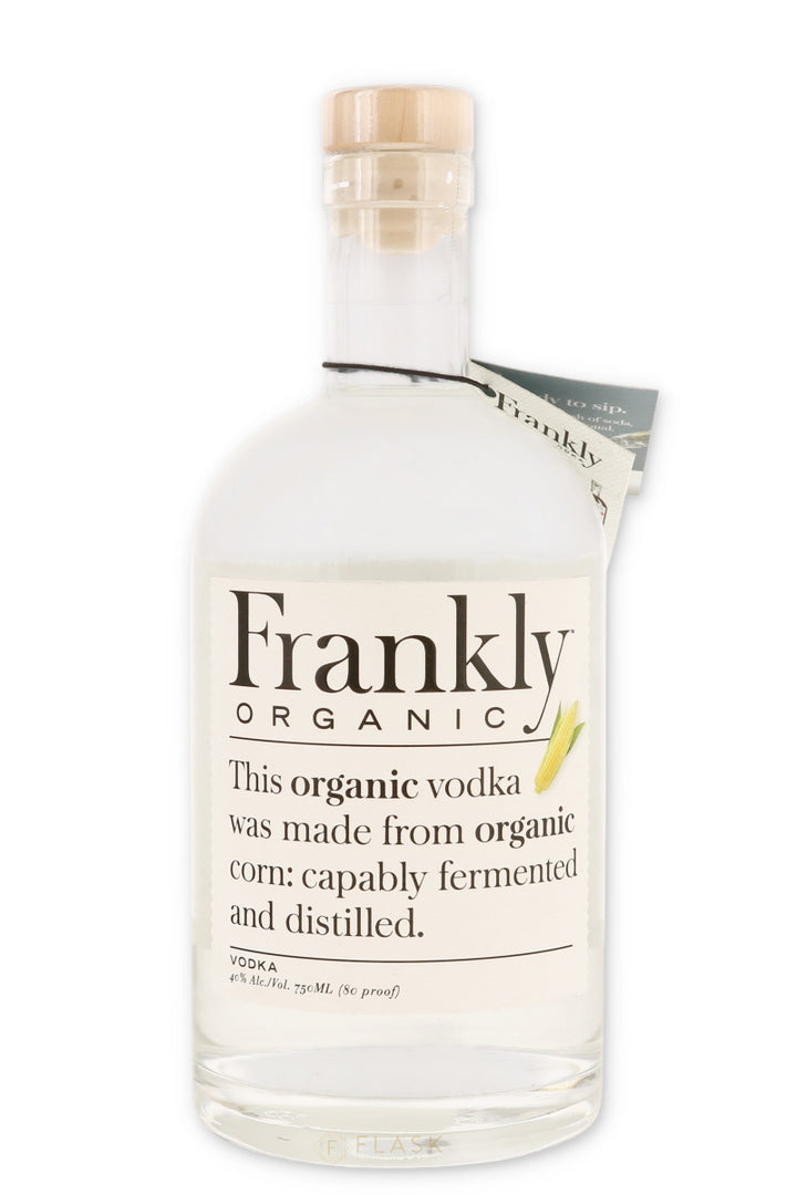 Frankly Organic Vodka 750ml - Flask Fine Wine & Whisky