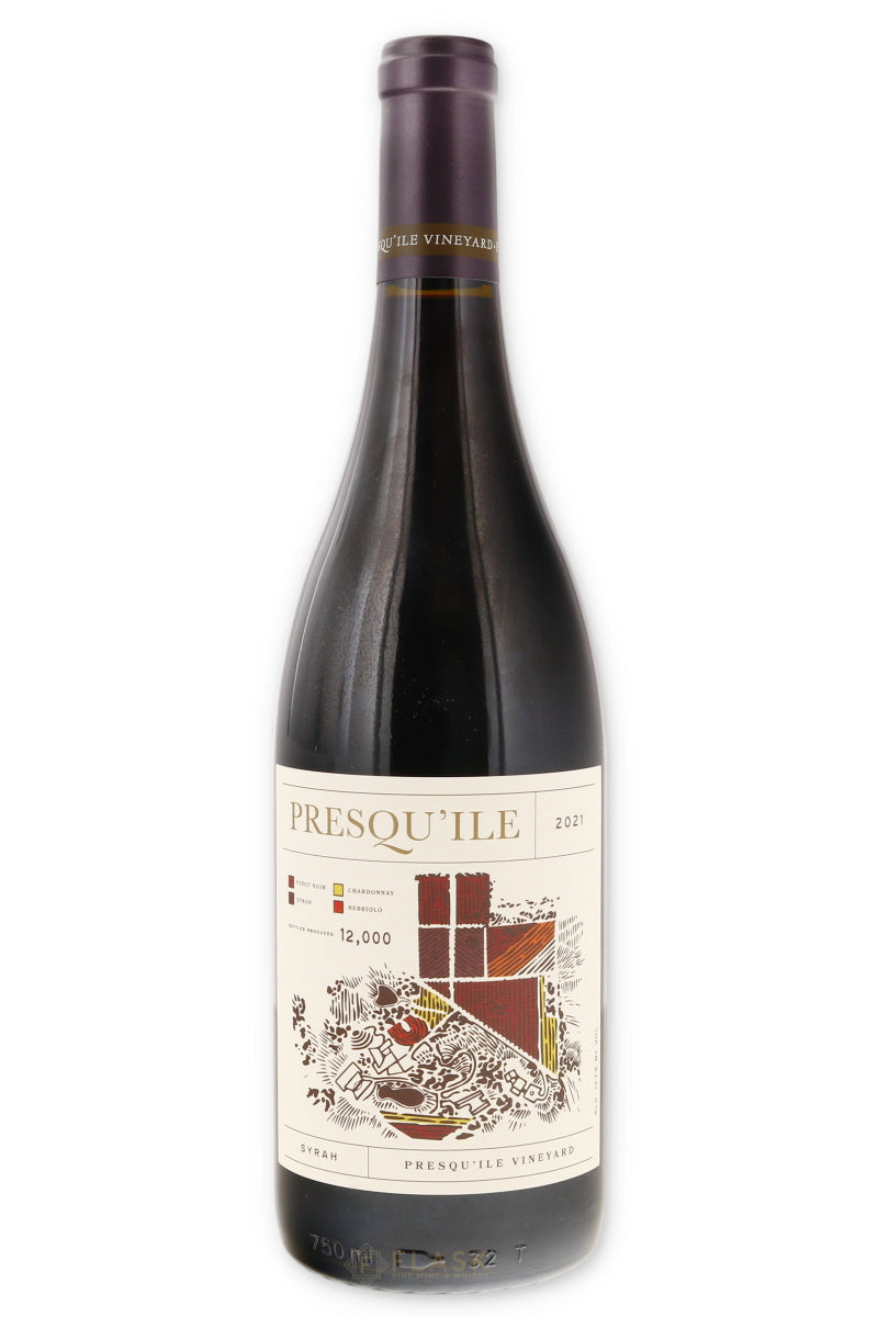 Presqu'ile Winery Estate Syrah 2021 - Flask Fine Wine & Whisky