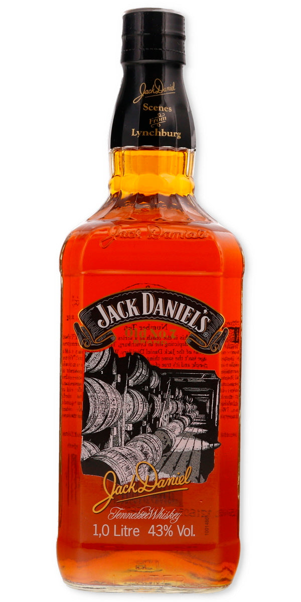 Jack Daniel's Scenes From Lynchburg No. 10 Tennessee Whiskey 1 Liter - Flask Fine Wine & Whisky