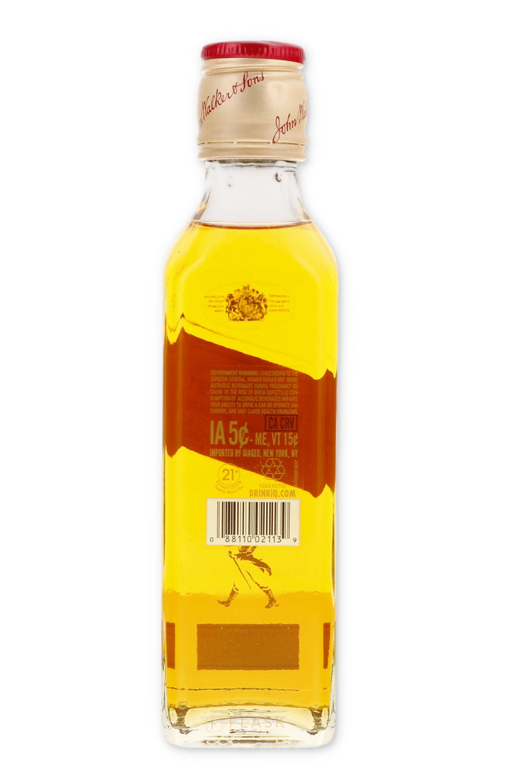 Johnnie Walker Red Label Blended Scotch 200ml - Flask Fine Wine & Whisky