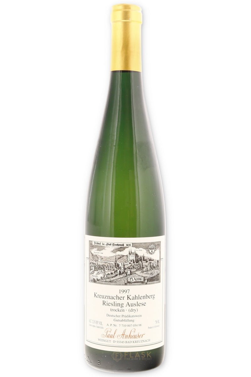 Paul Anheuser Kreuznacher Kahlenberg Riesling Auslese Trocken Dry 1997 - Flask Fine Wine & Whisky