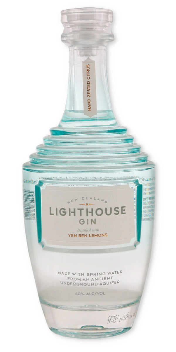 Lighthouse New Zealand Gin 750 ml - Flask Fine Wine & Whisky