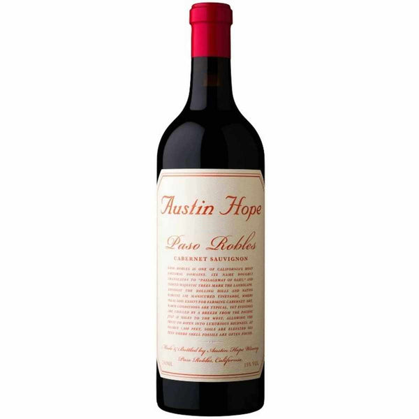 Austin Hope Cabernet Sauvignon 2021 - Flask Fine Wine & Whisky