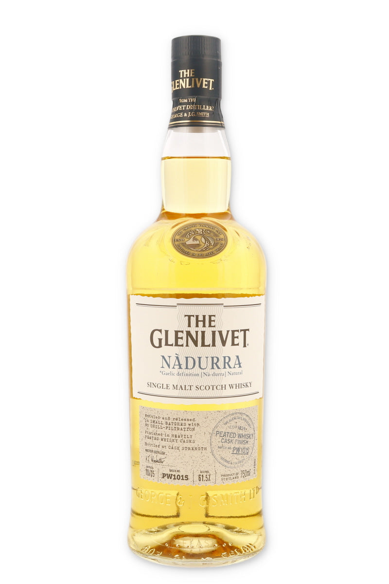 Glenlivet Nadurra Peated Cask 750ml - Flask Fine Wine & Whisky