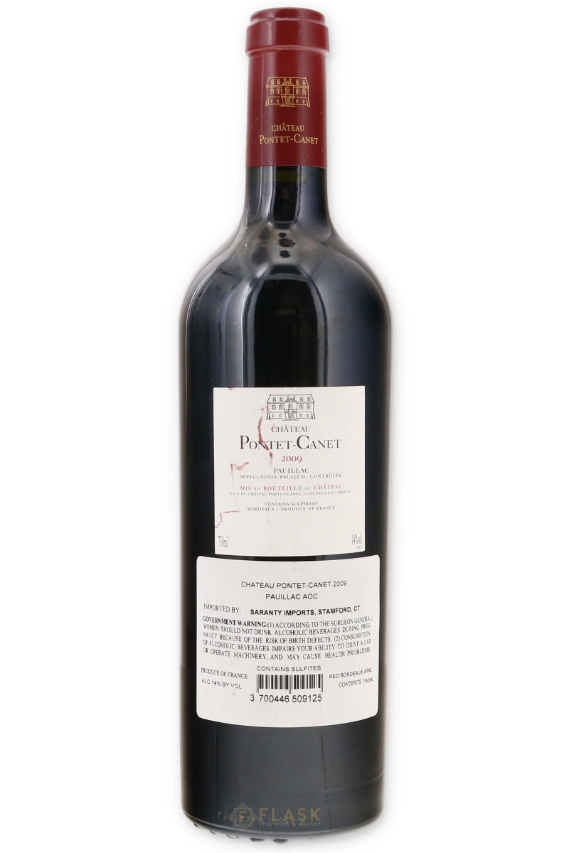 Chateau Pontet Canet Pauillac 2009