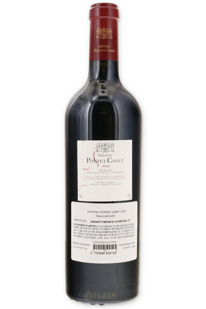 Chateau Pontet Canet Pauillac 2009