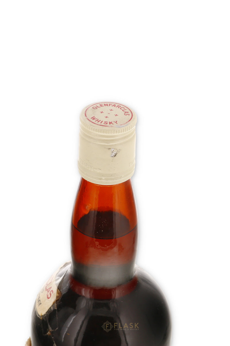Glenfarclas 12 Year Old Grant Bonding Co 1960s-1970s / Webster Imports 4/5 Quart