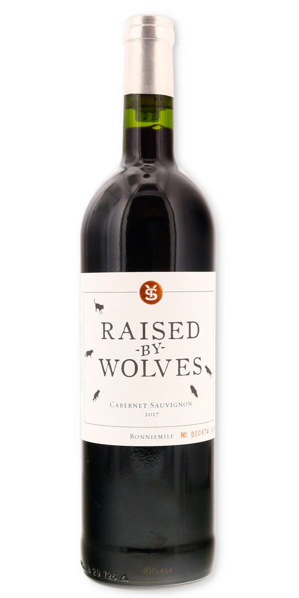 Raised by Wolves Old School Cinsault Cabernet Blend South Africa 2017 - Flask Fine Wine & Whisky