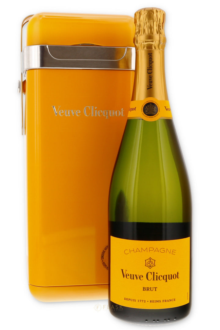 Veuve Clicquot Yellow Label Limited Edition Cooler 750ml - Flask Fine Wine & Whisky