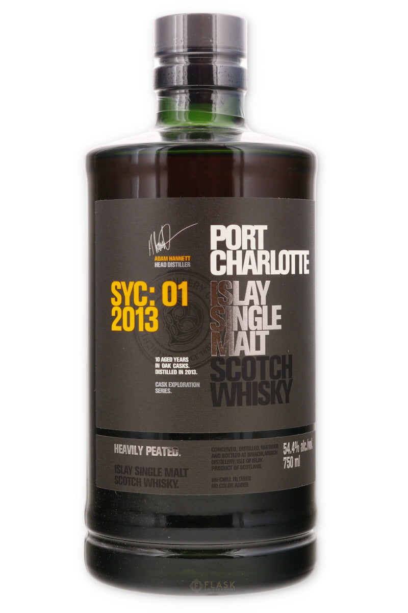 Port Charlotte SYC:01 2013 Islay Single Malt Scotch - Flask Fine Wine & Whisky