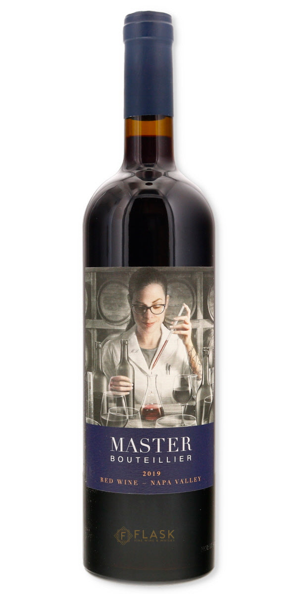 Coup de Foudre Master Bouteillier Napa Valley Red Wine 2019 - Flask Fine Wine & Whisky
