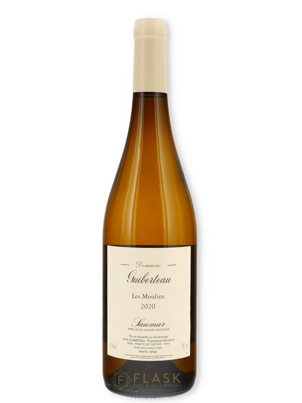 Domaine Guiberteau Saumur Blanc Les Moulins 2020 - Flask Fine Wine & Whisky