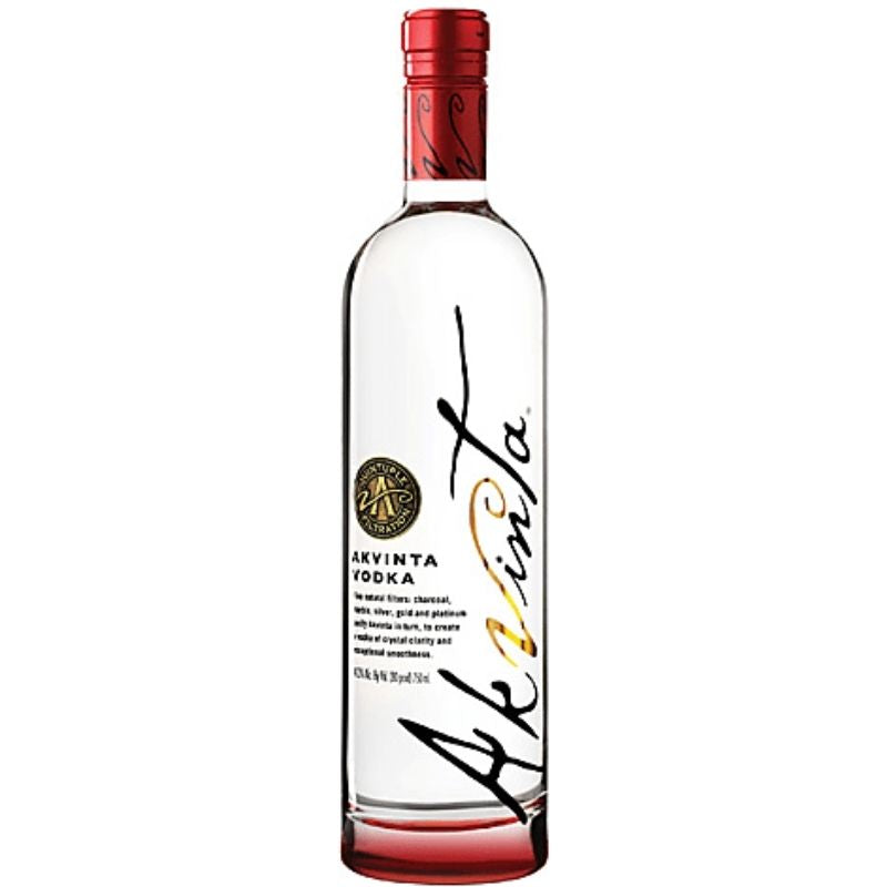 Akvinta Organic Vodka 750ml