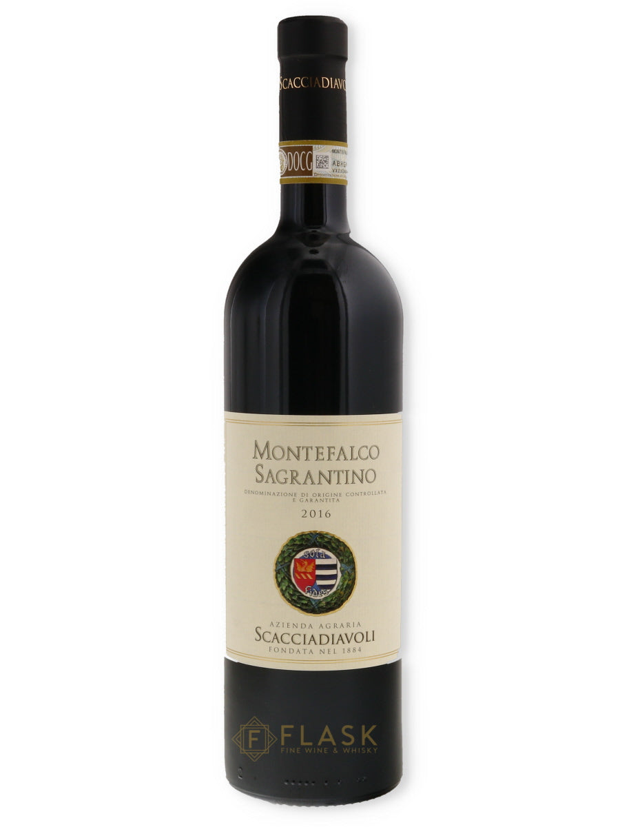 Scacciadiavoli Sagrantino di Montefalco  2016 - Flask Fine Wine & Whisky