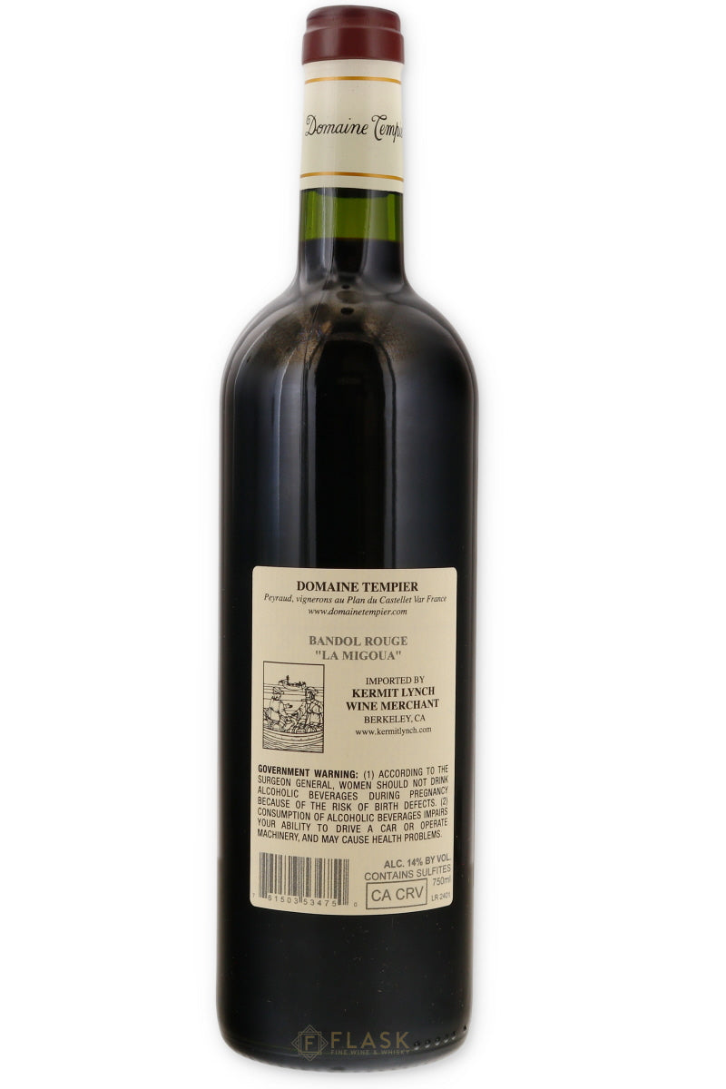 Domaine Tempier Bandol La Migoua 2024