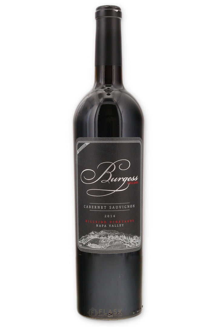 Burgess Estate Reserve Cabernet Sauvignon Howell Mountain 2014