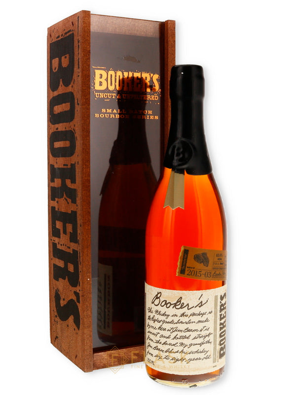 Bookers Bourbon Batch 2015-01 Big Man Small Batch - Flask Fine Wine & Whisky