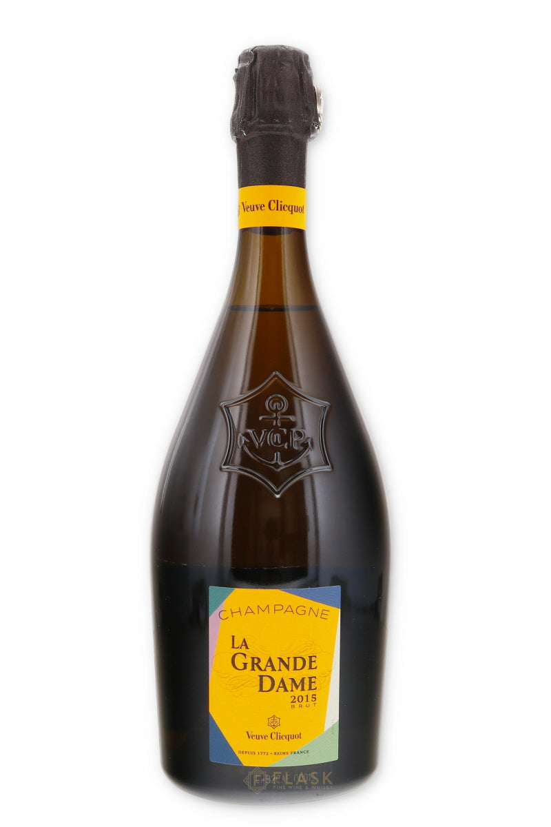 Veuve Clicquot La Grande Dame by Paola Paronetto with Gift Box 2015 - Flask Fine Wine & Whisky