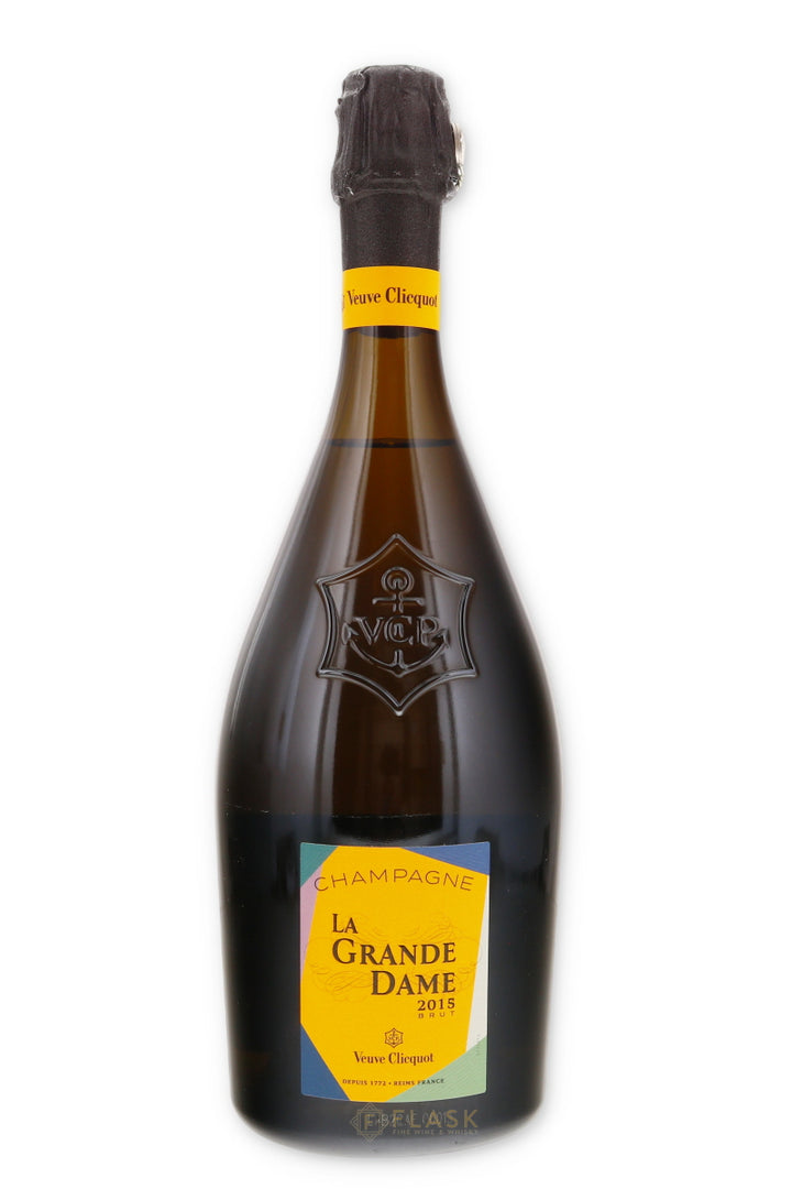 Veuve Clicquot La Grande Dame by Paola Paronetto with Gift Box 2015 - Flask Fine Wine & Whisky