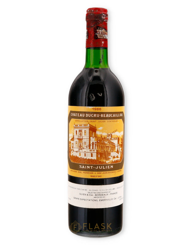 Chateau Ducru Beaucaillou 1986 - Flask Fine Wine & Whisky