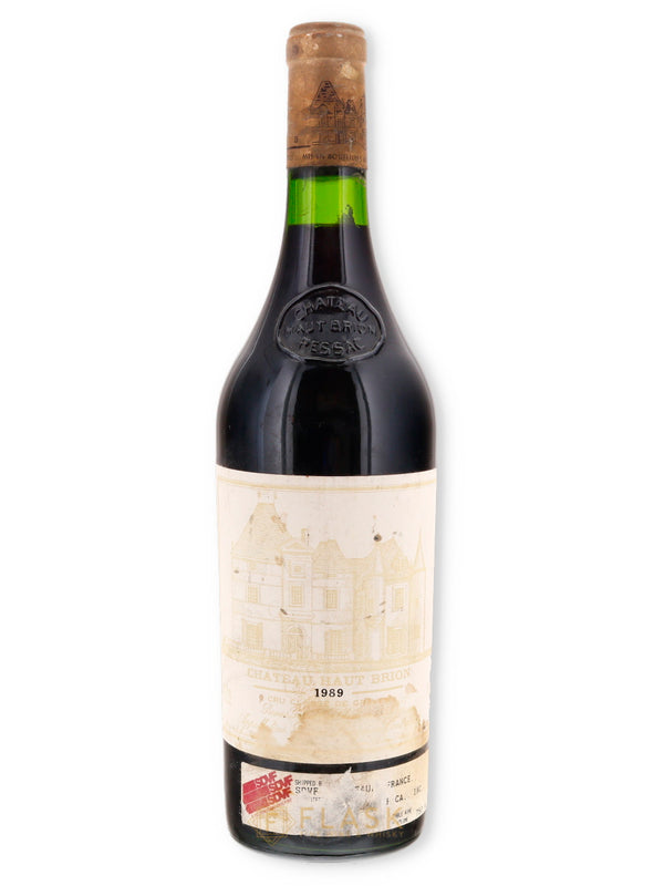 Chateau Haut-Brion 1989 - Flask Fine Wine & Whisky