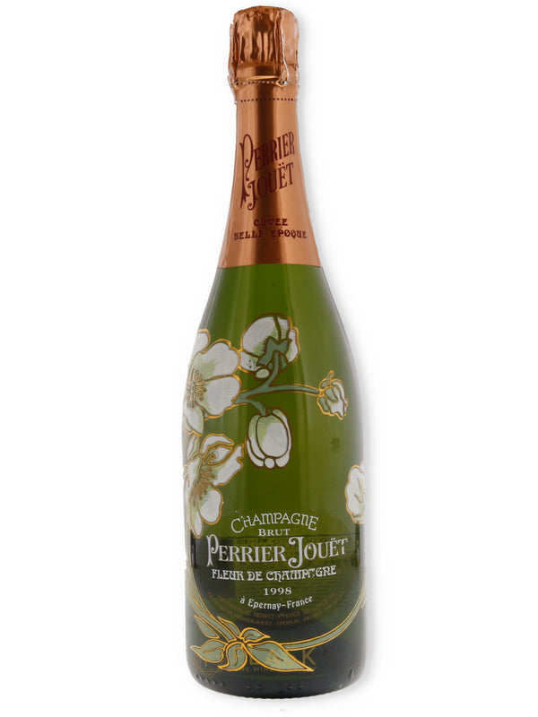 Perrier Jouet Belle Epoque Fleur De Champagne 1998 - Flask Fine Wine & Whisky