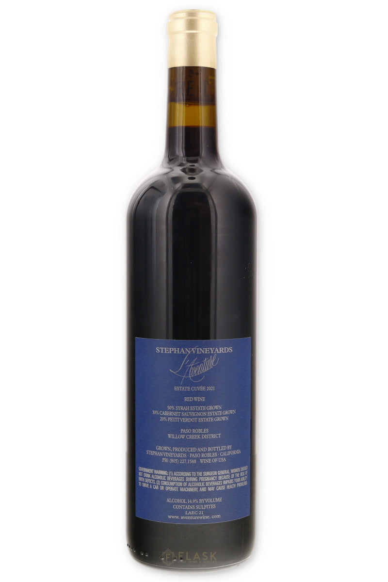 L'Aventure Estate Cuvee 2021 - Flask