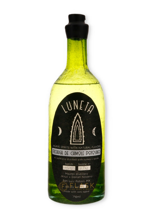 Luneta Pechuga de Chimole Potosino 750ml 94 proof - Flask Fine Wine & Whisky